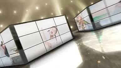 三维立体屏幕幻灯片展示AE模板视频的预览图
